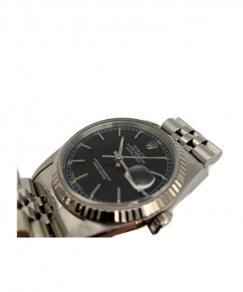 ROLEX（ロレックス）ROLEX (ロレックス) デイトジャスト サイズ:36㎜ フルーテッド SS×WGの古着・服飾アイテム
