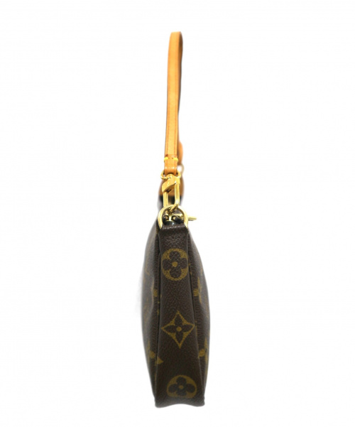 LOUIS VUITTON（ルイ ヴィトン）LOUIS VUITTON (ルイヴィトン) ポシェットアクセソワール ブラウン ヴィトン　モノグラム 　AR0041	の古着・服飾アイテム
