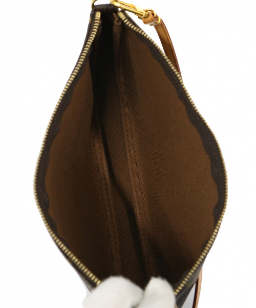 LOUIS VUITTON（ルイ ヴィトン）LOUIS VUITTON (ルイヴィトン) ポシェットアクセソワール ブラウン ヴィトン　モノグラム 　AR0041	の古着・服飾アイテム