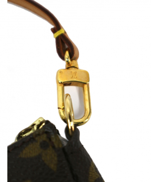 LOUIS VUITTON（ルイ ヴィトン）LOUIS VUITTON (ルイヴィトン) ポシェットアクセソワール ブラウン ヴィトン　モノグラム 　AR0041	の古着・服飾アイテム