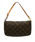 LOUIS VUITTON（ルイヴィトン）の古着「ポシェットアクセソワール」｜ブラウン