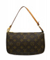 LOUIS VUITTON (ルイヴィトン) ポシェットアクセソワール ブラウン ヴィトン　モノグラム 　AR0041	：49800円