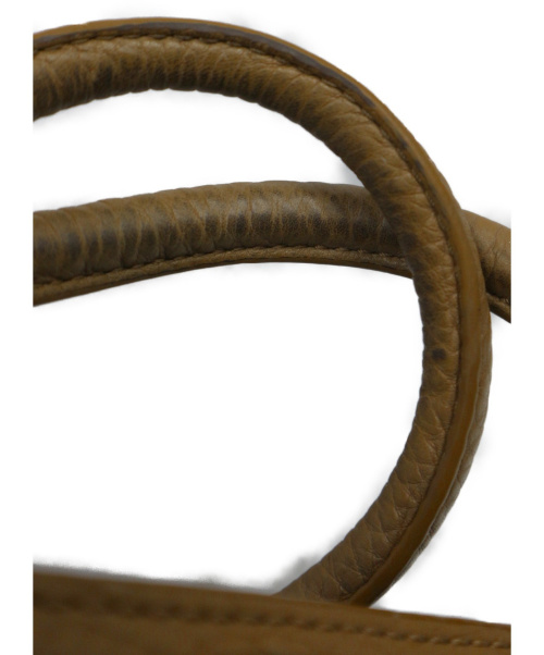 CELINE（セリーヌ）CELINE (セリーヌ) マイクロショッパー ブラウン ラゲージ 0111の古着・服飾アイテム