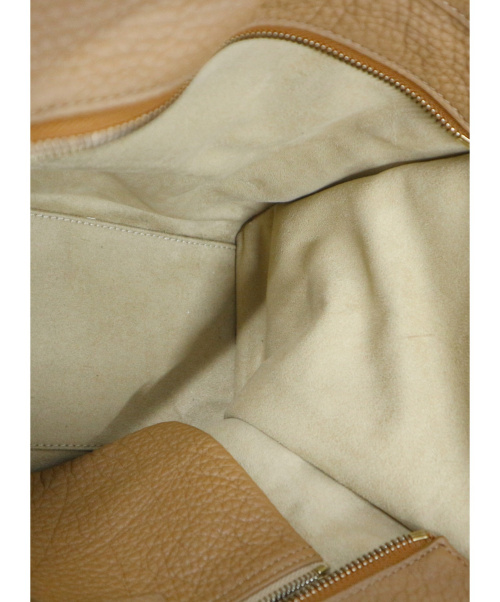 CELINE（セリーヌ）CELINE (セリーヌ) マイクロショッパー ブラウン ラゲージ 0111の古着・服飾アイテム