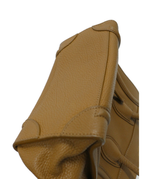 CELINE（セリーヌ）CELINE (セリーヌ) マイクロショッパー ブラウン ラゲージ 0111の古着・服飾アイテム