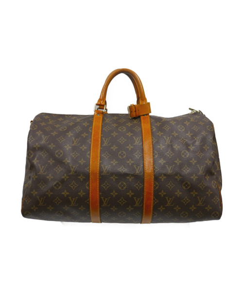 LOUIS VUITTON（ルイ ヴィトン）LOUIS VUITTON (ルイヴィトン) ボストンバッグ ブラウン モノグラム SD0935の古着・服飾アイテム