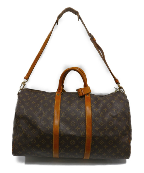LOUIS VUITTON（ルイ ヴィトン）LOUIS VUITTON (ルイヴィトン) ボストンバッグ ブラウン モノグラム SD0935の古着・服飾アイテム