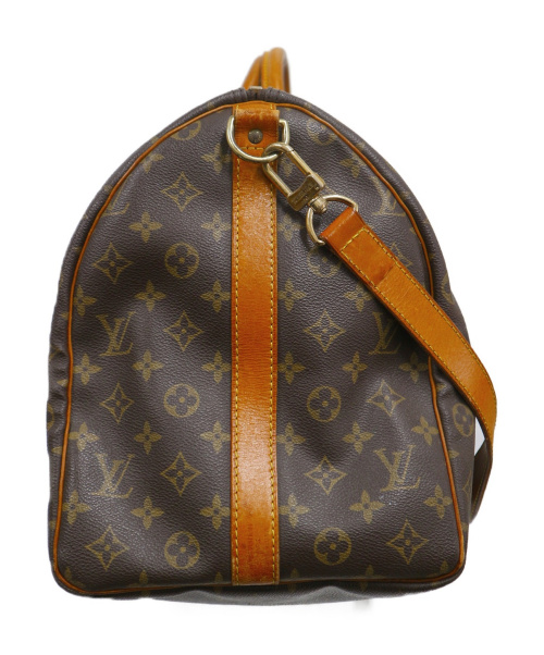 LOUIS VUITTON（ルイ ヴィトン）LOUIS VUITTON (ルイヴィトン) ボストンバッグ ブラウン モノグラム SD0935の古着・服飾アイテム