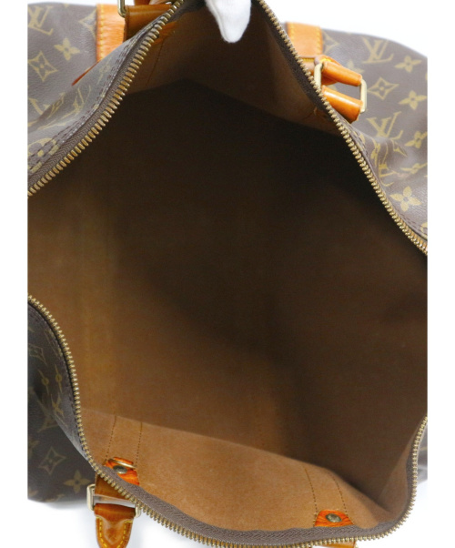 LOUIS VUITTON（ルイ ヴィトン）LOUIS VUITTON (ルイヴィトン) ボストンバッグ ブラウン モノグラム SD0935の古着・服飾アイテム