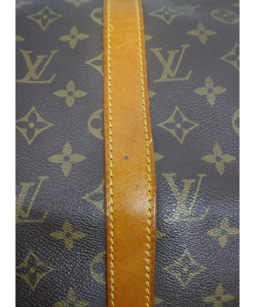 LOUIS VUITTON（ルイ ヴィトン）LOUIS VUITTON (ルイヴィトン) ボストンバッグ ブラウン モノグラム SD0935の古着・服飾アイテム