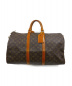 LOUIS VUITTON（ルイヴィトン）の古着「ボストンバッグ」｜ブラウン