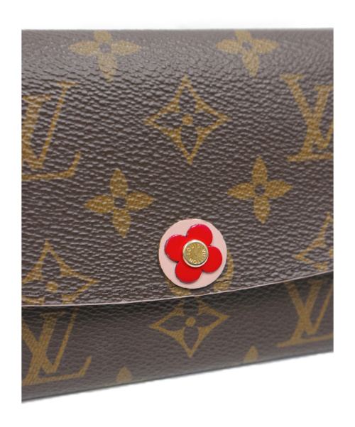 LOUIS VUITTON（ルイ ヴィトン）LOUIS VUITTON (ルイヴィトン) ポルトフォイルエミリー ブラウン モノグラムの古着・服飾アイテム