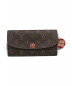 LOUIS VUITTON（ルイヴィトン）の古着「ポルトフォイルエミリー」｜ブラウン