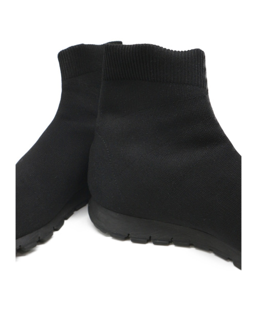 PRADA（プラダ）PRADA (プラダ) ソックススニーカー ブラック サイズ:7 1/2の古着・服飾アイテム