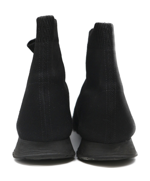 PRADA（プラダ）PRADA (プラダ) ソックススニーカー ブラック サイズ:7 1/2の古着・服飾アイテム