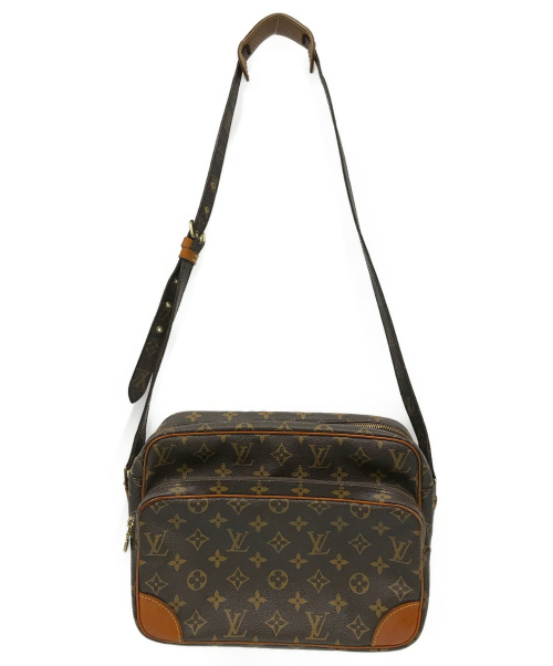 LOUIS VUITTON（ルイ ヴィトン）LOUIS VUITTON (ルイ ヴィトン) ナイルショルダーバッグ ブラウン モノグラムの古着・服飾アイテム