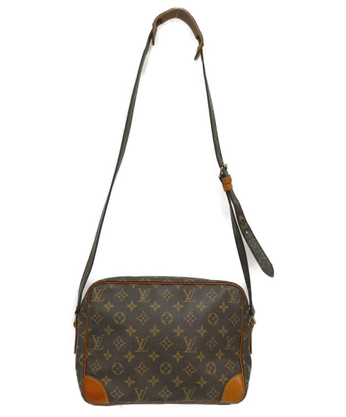 LOUIS VUITTON（ルイ ヴィトン）LOUIS VUITTON (ルイ ヴィトン) ナイルショルダーバッグ ブラウン モノグラムの古着・服飾アイテム