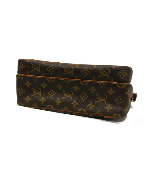 LOUIS VUITTON（ルイ ヴィトン）LOUIS VUITTON (ルイ ヴィトン) ナイルショルダーバッグ ブラウン モノグラムの古着・服飾アイテム