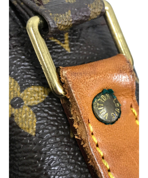 LOUIS VUITTON（ルイ ヴィトン）LOUIS VUITTON (ルイ ヴィトン) ナイルショルダーバッグ ブラウン モノグラムの古着・服飾アイテム