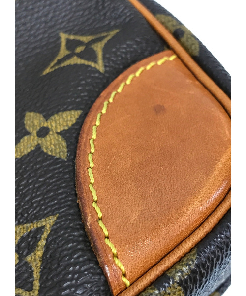 LOUIS VUITTON（ルイ ヴィトン）LOUIS VUITTON (ルイ ヴィトン) ナイルショルダーバッグ ブラウン モノグラムの古着・服飾アイテム