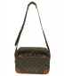 LOUIS VUITTON (ルイ ヴィトン) ナイルショルダーバッグ ブラウン モノグラム：39800円