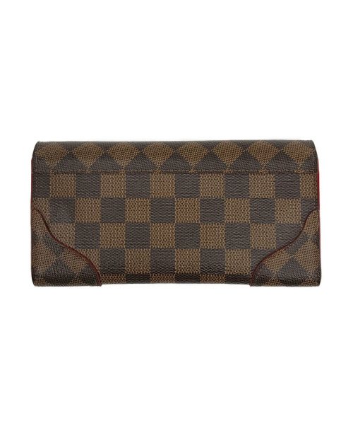 LOUIS VUITTON（ルイ ヴィトン）LOUIS VUITTON (ルイ ヴィトン) ポルトフォイユカイサ ブラウン ダミエの古着・服飾アイテム