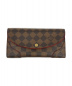 LOUIS VUITTON（ルイ ヴィトン）の古着「ポルトフォイユカイサ」｜ブラウン