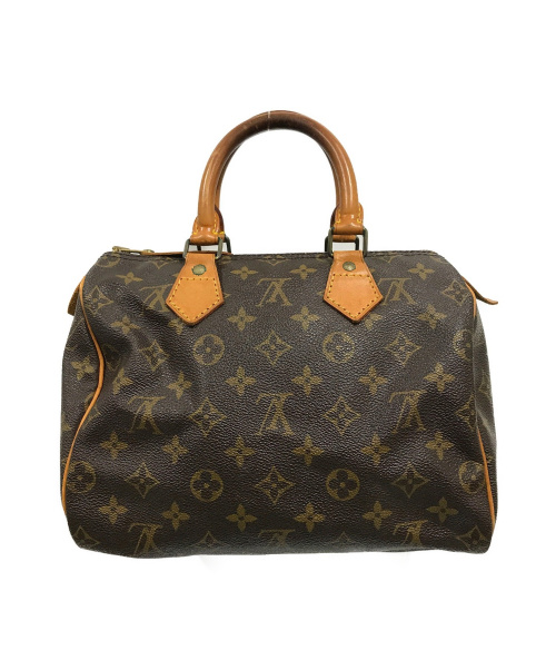 LOUIS VUITTON（ルイ ヴィトン）LOUIS VUITTON (ルイ ヴィトン) スピーディ25 ブラウン モノグラムの古着・服飾アイテム
