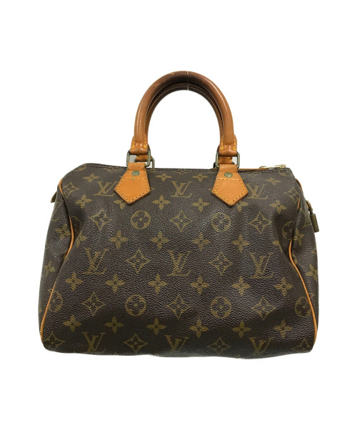 LOUIS VUITTON（ルイ ヴィトン）LOUIS VUITTON (ルイ ヴィトン) スピーディ25 ブラウン モノグラムの古着・服飾アイテム