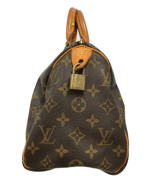 LOUIS VUITTON（ルイ ヴィトン）LOUIS VUITTON (ルイ ヴィトン) スピーディ25 ブラウン モノグラムの古着・服飾アイテム