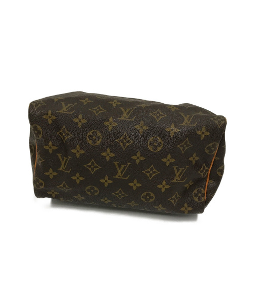 LOUIS VUITTON（ルイ ヴィトン）LOUIS VUITTON (ルイ ヴィトン) スピーディ25 ブラウン モノグラムの古着・服飾アイテム