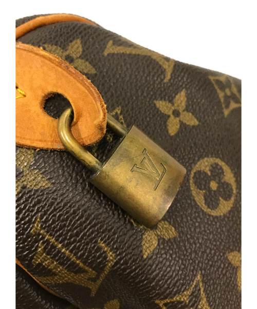 LOUIS VUITTON（ルイ ヴィトン）LOUIS VUITTON (ルイ ヴィトン) スピーディ25 ブラウン モノグラムの古着・服飾アイテム
