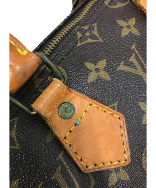 LOUIS VUITTON（ルイ ヴィトン）LOUIS VUITTON (ルイ ヴィトン) スピーディ25 ブラウン モノグラムの古着・服飾アイテム