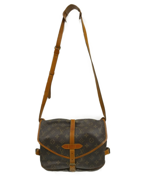 LOUIS VUITTON（ルイ ヴィトン）LOUIS VUITTON (ルイ ヴィトン) ソミュール30 ブラウン モノグラムの古着・服飾アイテム