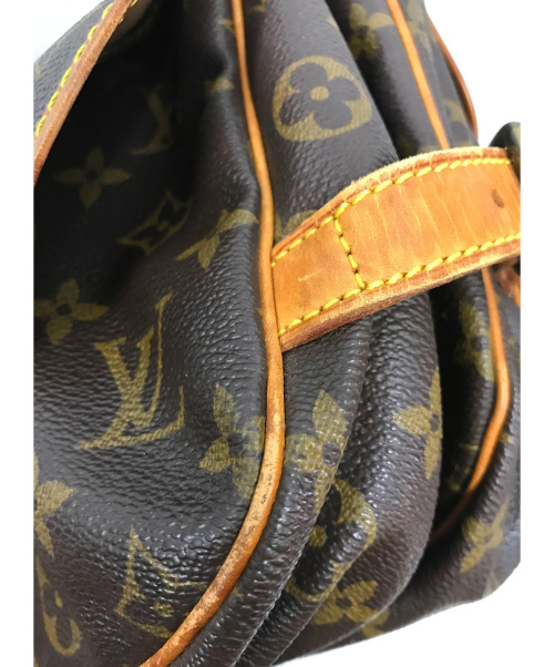 LOUIS VUITTON（ルイ ヴィトン）LOUIS VUITTON (ルイ ヴィトン) ソミュール30 ブラウン モノグラムの古着・服飾アイテム
