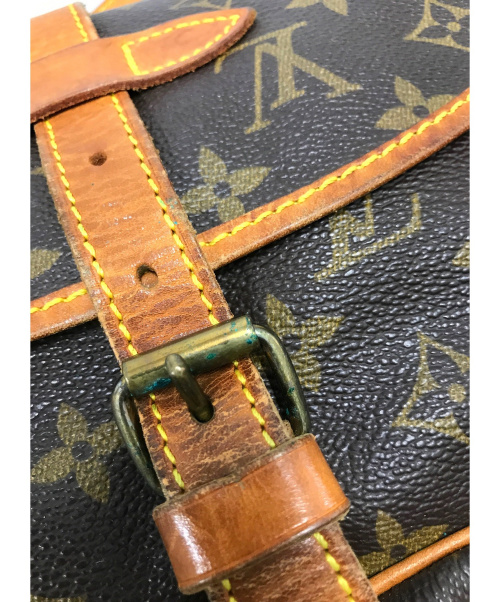 LOUIS VUITTON（ルイ ヴィトン）LOUIS VUITTON (ルイ ヴィトン) ソミュール30 ブラウン モノグラムの古着・服飾アイテム