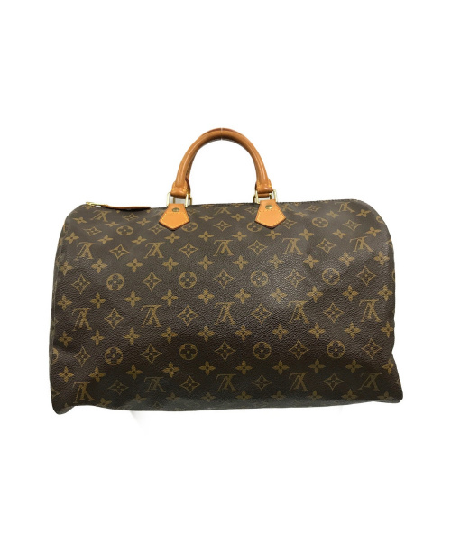 LOUIS VUITTON（ルイ ヴィトン）LOUIS VUITTON (ルイ ヴィトン) スピーディ40 ブラウン モノグラムの古着・服飾アイテム
