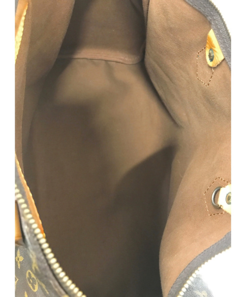 LOUIS VUITTON（ルイ ヴィトン）LOUIS VUITTON (ルイ ヴィトン) スピーディ40 ブラウン モノグラムの古着・服飾アイテム