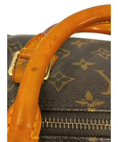 LOUIS VUITTON（ルイ ヴィトン）LOUIS VUITTON (ルイ ヴィトン) スピーディ40 ブラウン モノグラムの古着・服飾アイテム