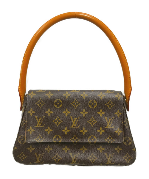 LOUIS VUITTON（ルイ ヴィトン）LOUIS VUITTON (ルイ ヴィトン) ミニルーピング ブラウン モノグラムの古着・服飾アイテム