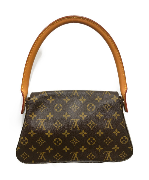 LOUIS VUITTON（ルイ ヴィトン）LOUIS VUITTON (ルイ ヴィトン) ミニルーピング ブラウン モノグラムの古着・服飾アイテム