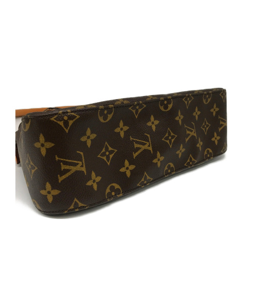 LOUIS VUITTON（ルイ ヴィトン）LOUIS VUITTON (ルイ ヴィトン) ミニルーピング ブラウン モノグラムの古着・服飾アイテム