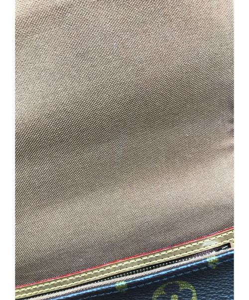 LOUIS VUITTON（ルイ ヴィトン）LOUIS VUITTON (ルイ ヴィトン) ミニルーピング ブラウン モノグラムの古着・服飾アイテム