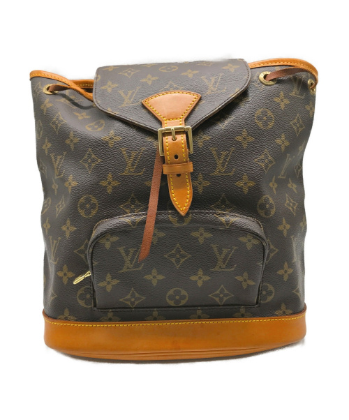 LOUIS VUITTON（ルイ ヴィトン）LOUIS VUITTON (ルイ ヴィトン) モンスリGM ブラウン モノグラムの古着・服飾アイテム