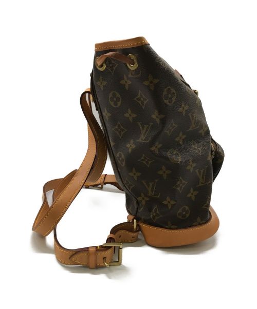 LOUIS VUITTON（ルイ ヴィトン）LOUIS VUITTON (ルイ ヴィトン) モンスリGM ブラウン モノグラムの古着・服飾アイテム