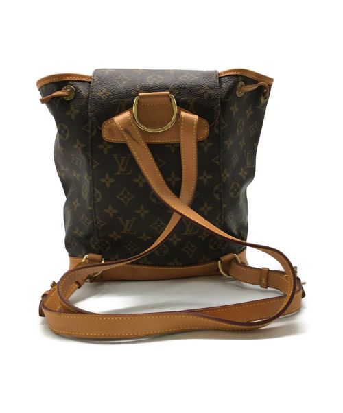 LOUIS VUITTON（ルイ ヴィトン）LOUIS VUITTON (ルイ ヴィトン) モンスリGM ブラウン モノグラムの古着・服飾アイテム