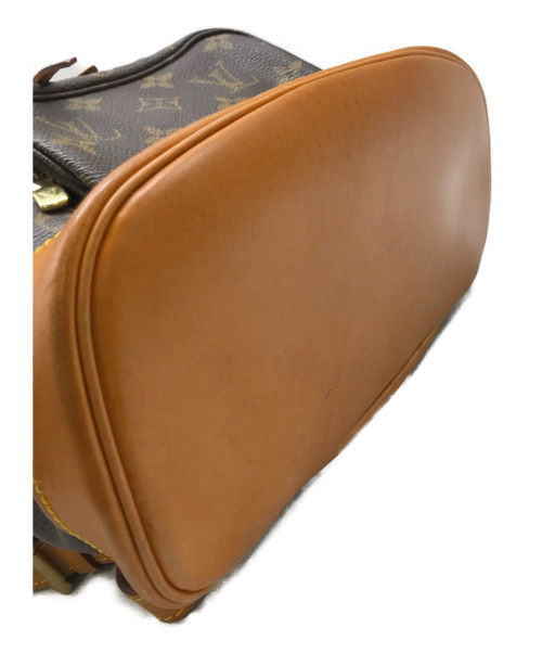 LOUIS VUITTON（ルイ ヴィトン）LOUIS VUITTON (ルイ ヴィトン) モンスリGM ブラウン モノグラムの古着・服飾アイテム
