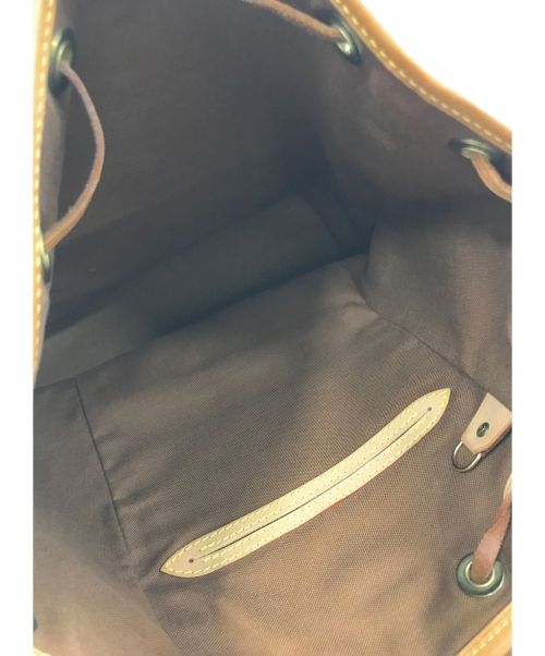 LOUIS VUITTON（ルイ ヴィトン）LOUIS VUITTON (ルイ ヴィトン) モンスリGM ブラウン モノグラムの古着・服飾アイテム