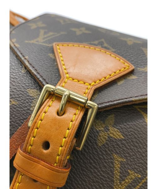 LOUIS VUITTON（ルイ ヴィトン）LOUIS VUITTON (ルイ ヴィトン) モンスリGM ブラウン モノグラムの古着・服飾アイテム