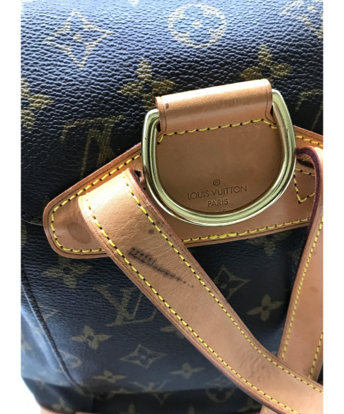 LOUIS VUITTON（ルイ ヴィトン）LOUIS VUITTON (ルイ ヴィトン) モンスリGM ブラウン モノグラムの古着・服飾アイテム